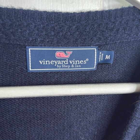 Vineyard Vines Men’s Fair Isle Classic Fit Crewneck Sweater M-298 Sz M - Picture 2 of 8